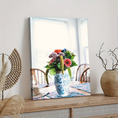 Elegant Botanical Canvas Wall Hanging Decor 31