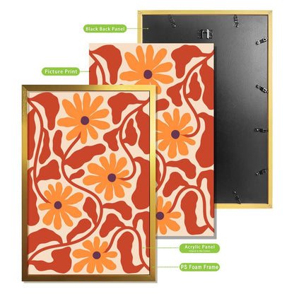 Abstract canvas art mural by Zou Ju- 18