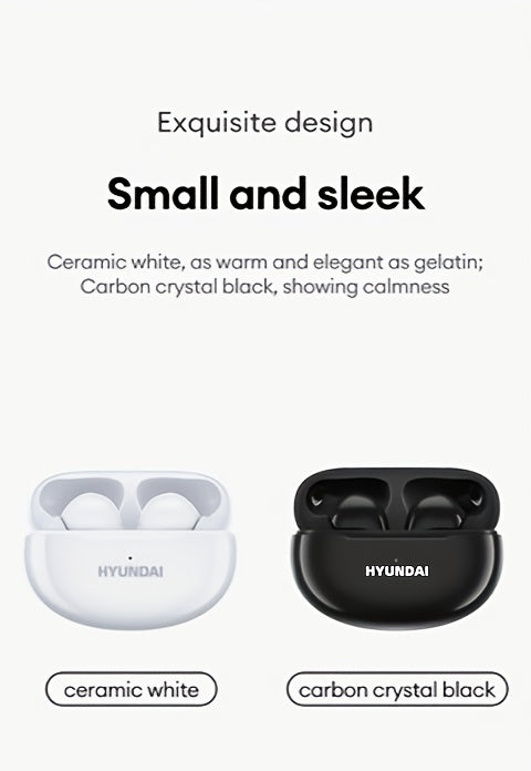 LP5 Wireless In-Ear Earphones Noise Reduction 5W High-Quality Sound 8H Playtime Sleek Metallic Finish Compact Design for Music Sports Commuting Type-C Charging