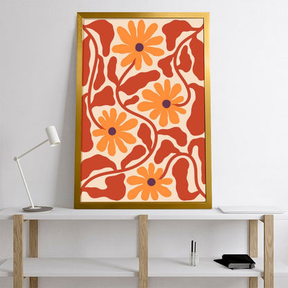 Abstract canvas art mural by Zou Ju- 18