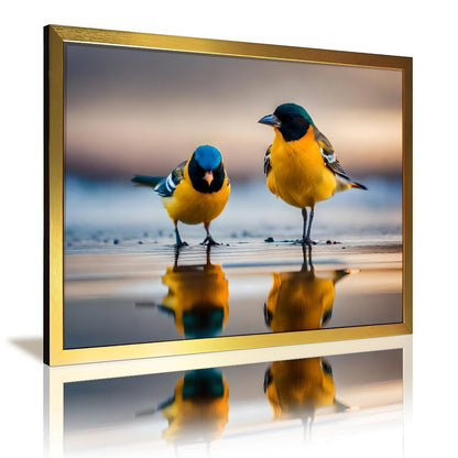 Tropical Toucan Duo Wall Art – Modern Nature Photography Print-13