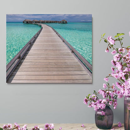 Complete Set Framed Canvas, Includes Hanging Hardware