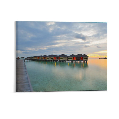 Fashion Canvas Prints for Living Room & Bedroom Wall