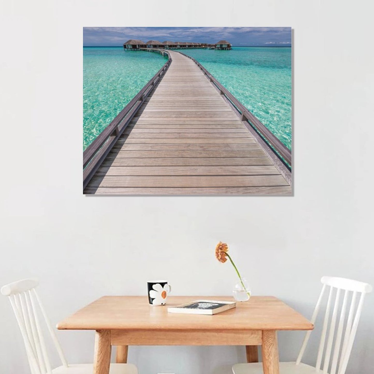 Complete Set Framed Canvas, Includes Hanging Hardware