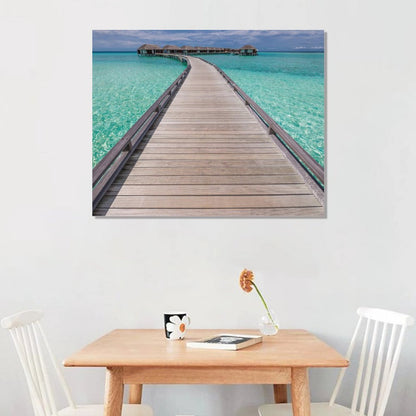 Complete Set Framed Canvas, Includes Hanging Hardware