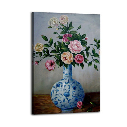 Vivid Flower Artwork for Bedroom or Living Room 33