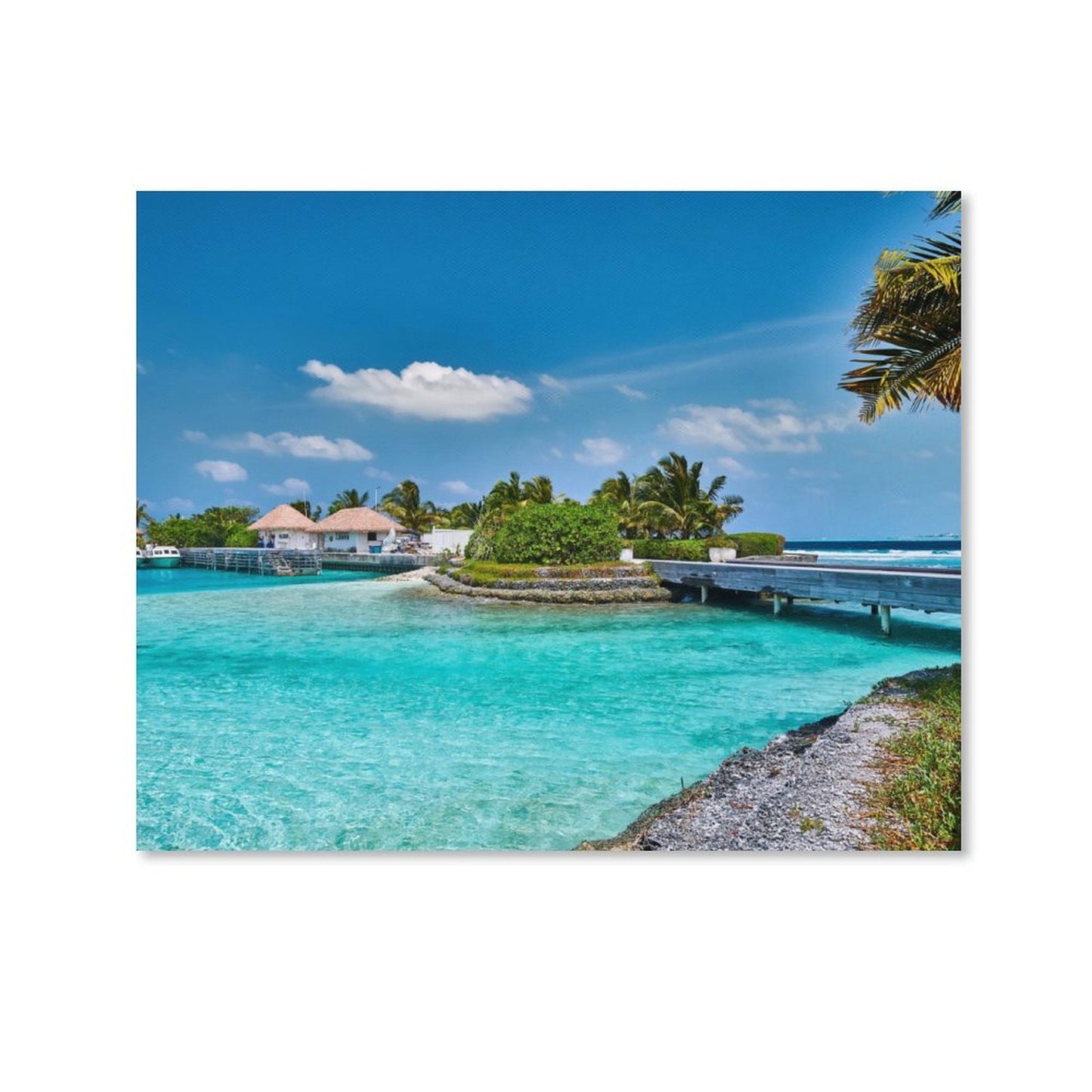 Durable Framed Canvas Picture, Enhances Your Space