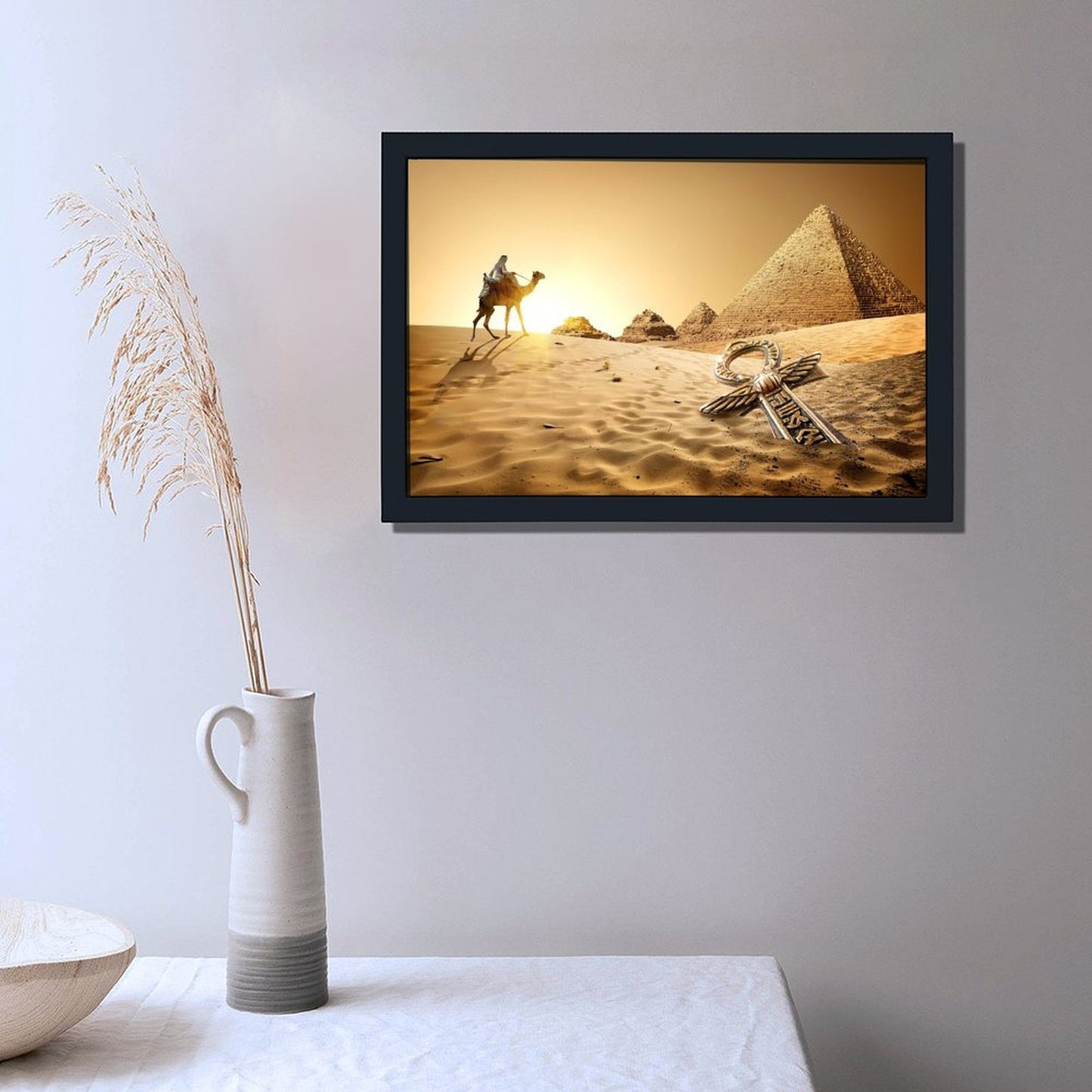 Wild Crocodile Canvas Painting for Living Room Decor-09