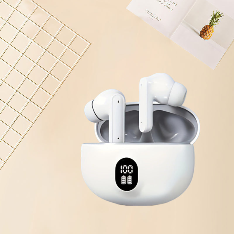 True Wireless Earbuds Anime Design Active Noise Cancelling HiFi Sound 30H Playtime Dual Mic Gaming