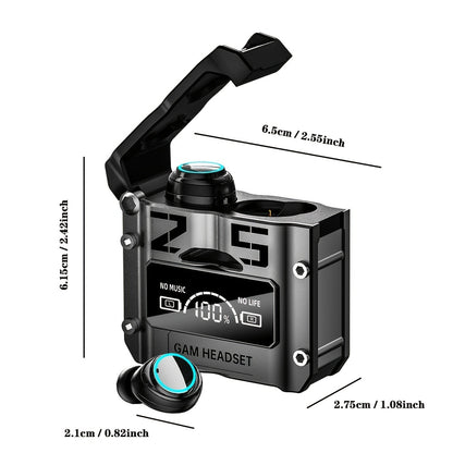 Wireless TWS Earbuds 5 3 Bluetooth In Ear Stereo Headphones for Xiaomi iPhone Gaming Music Sports