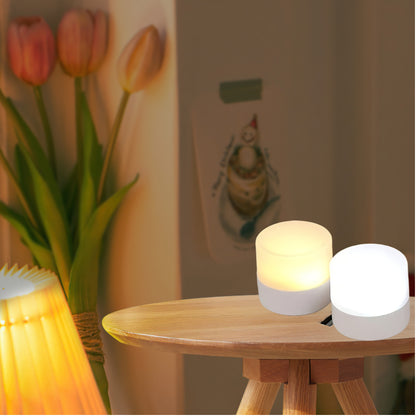 10pcs Mini USB Reading Light Warm White Eye Protection LED Night Lamp for Computer Mobile Charging96