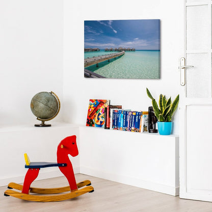 Stretch Canvas Prints with Wooden Frame, Ready to Hang