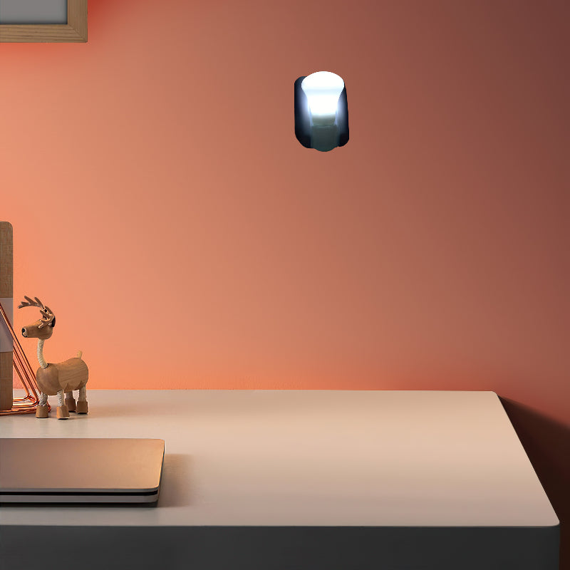 Brighten Your Space with This Battery Powered LED Wall Light