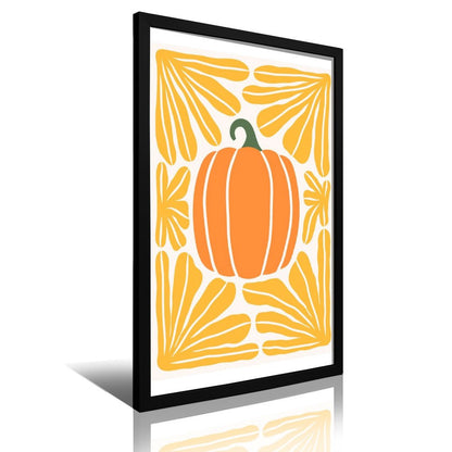 Pumpkin Art Print – Autumn Minimalist Wall Decor-21