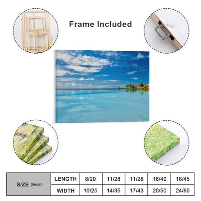 Textured Canvas Wall Art, Adds an Artistic Touch