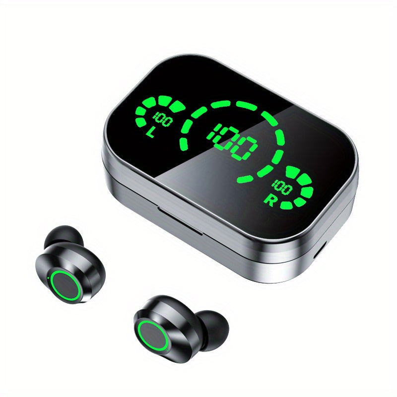TWS Mini Wireless Earbuds Stereo Headphone Bluetooth for Xiaomi iPhone Halloween Gift Earphone