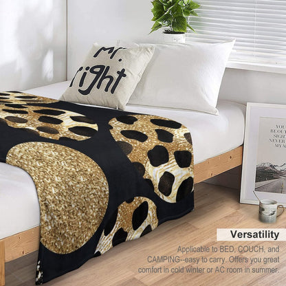 Thick Anti-Pilling Flannel Blanket Cozy and Soft