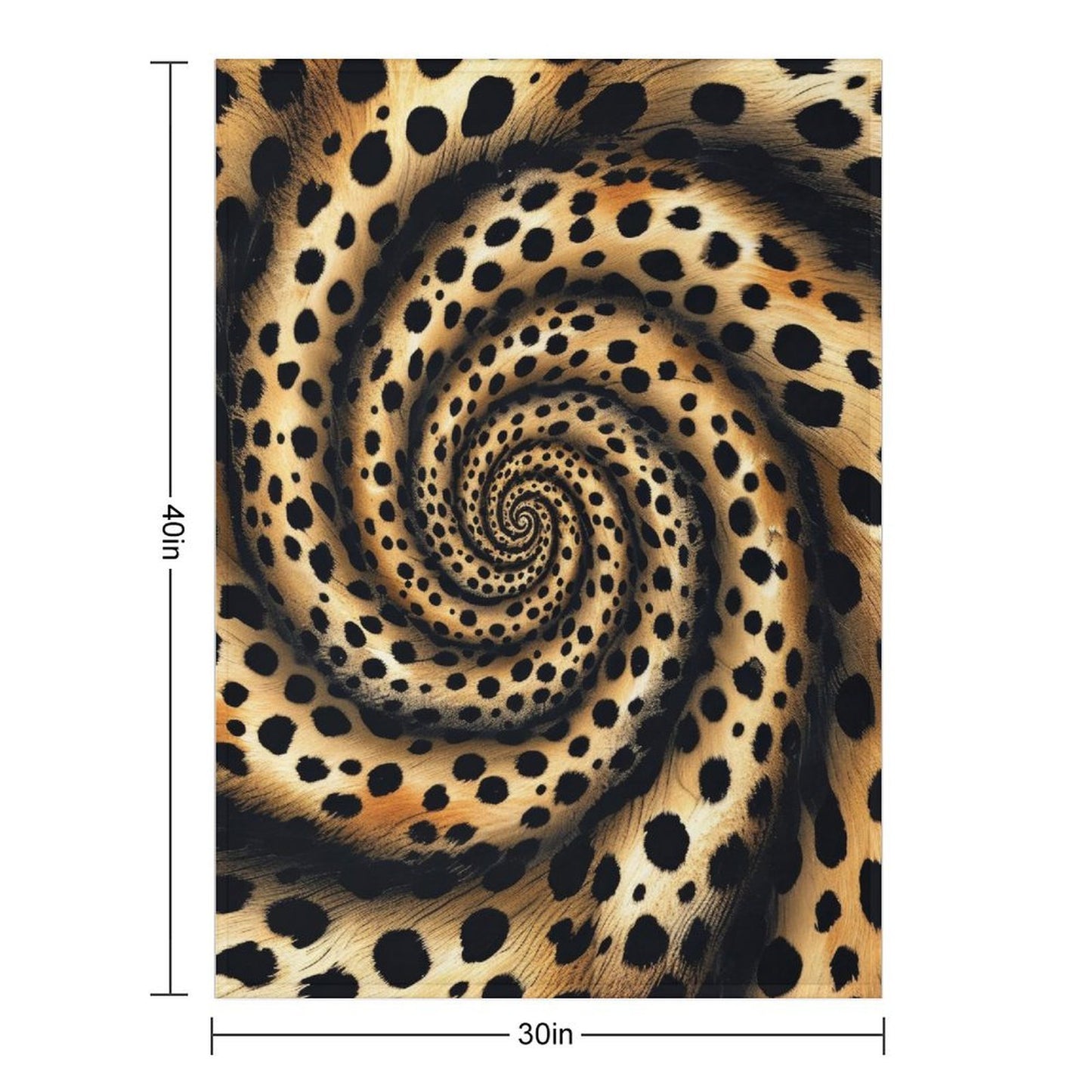 Anti-Pilling Plush Flannel Blanket Modern Style