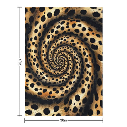 Anti-Pilling Plush Flannel Blanket Modern Style