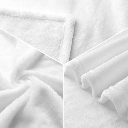 Anti-Pilling Plush Flannel Blanket Modern Style