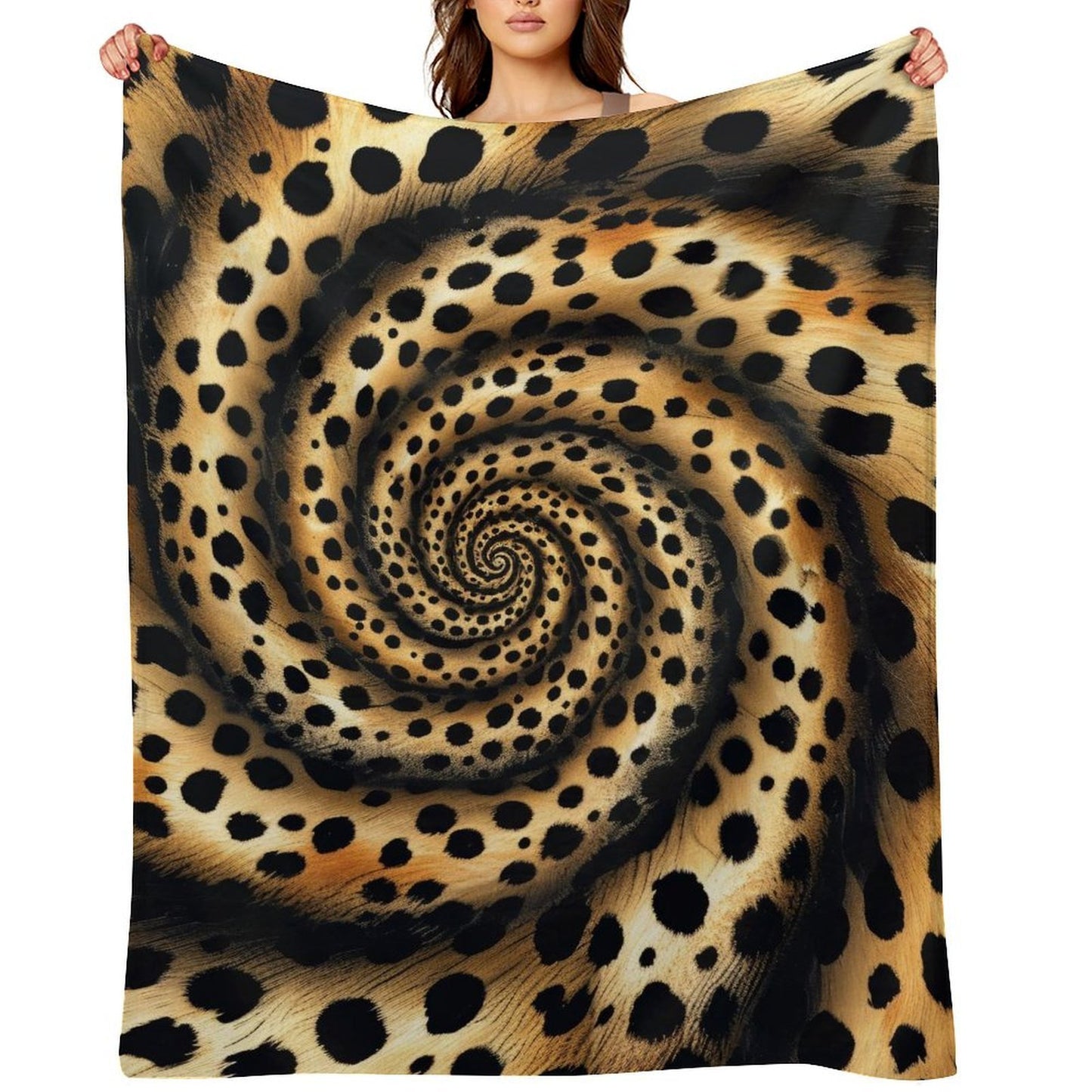 Anti-Pilling Plush Flannel Blanket Modern Style