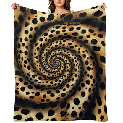 Anti-Pilling Plush Flannel Blanket Modern Style