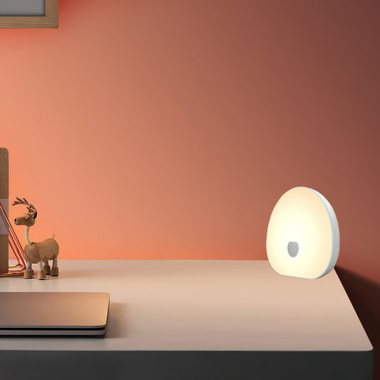 RGB White Noise Night Light LED Sleep Sound Generator with Natural Sounds Color Change Timer USB Power for Relaxation Better Sleep Bedroom Ambient Lighting Sleek Design