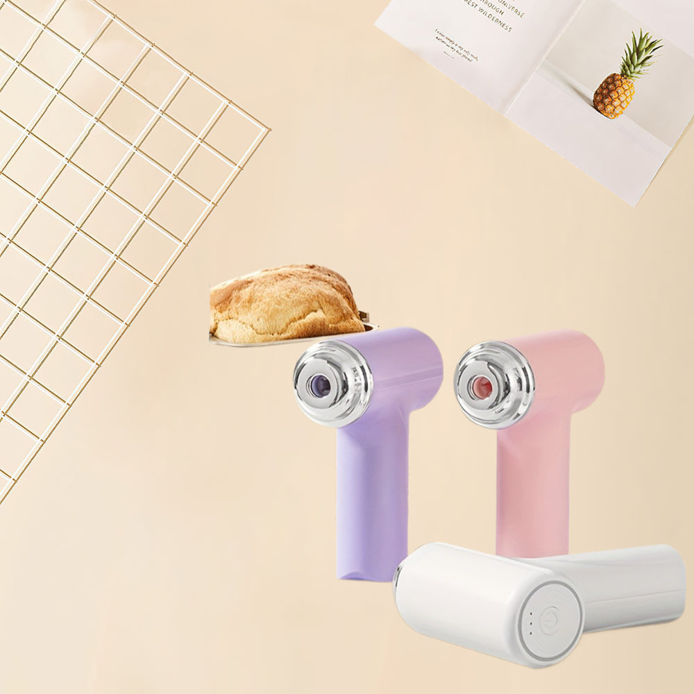 Compact USB Rechargeable Wireless Handheld Electric Egg Beater by PANCERKA Multi Functional Whisk Mixer Easy to Use Space Saving for Coffee Cream Baking