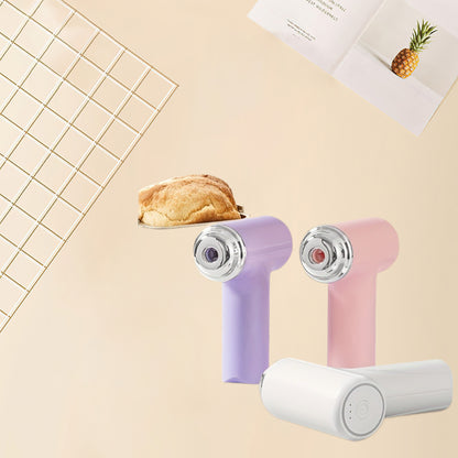 Compact USB Rechargeable Wireless Handheld Electric Egg Beater by PANCERKA Multi Functional Whisk Mixer Easy to Use Space Saving for Coffee Cream Baking