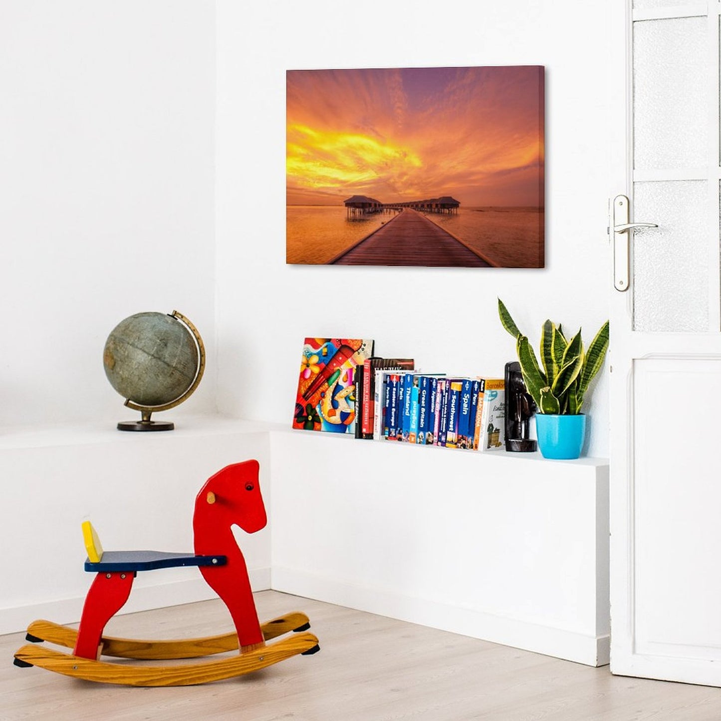 Minimalist Wall Art for Home, Office, and Hotel Decor