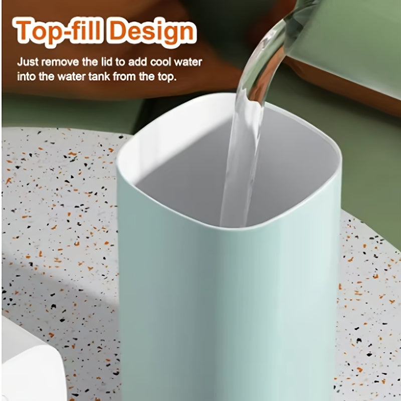 Household double spray humidifier mute fog spray for clean air in bedroom car desktop