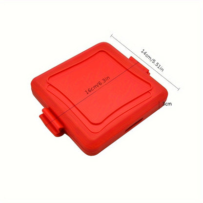 Universal Microwave Sandwich Maker Non Stick Baking Tray Bake Crispy Bread No Oven Required Also For Pork Ribs Chicken Wings Steaks Sausages Fish Steaks