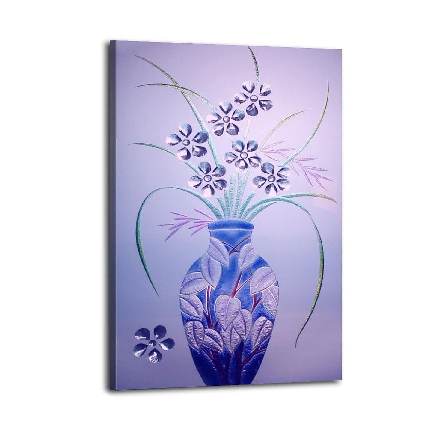 Stylish Floral Art Print for Office and Hotel 25