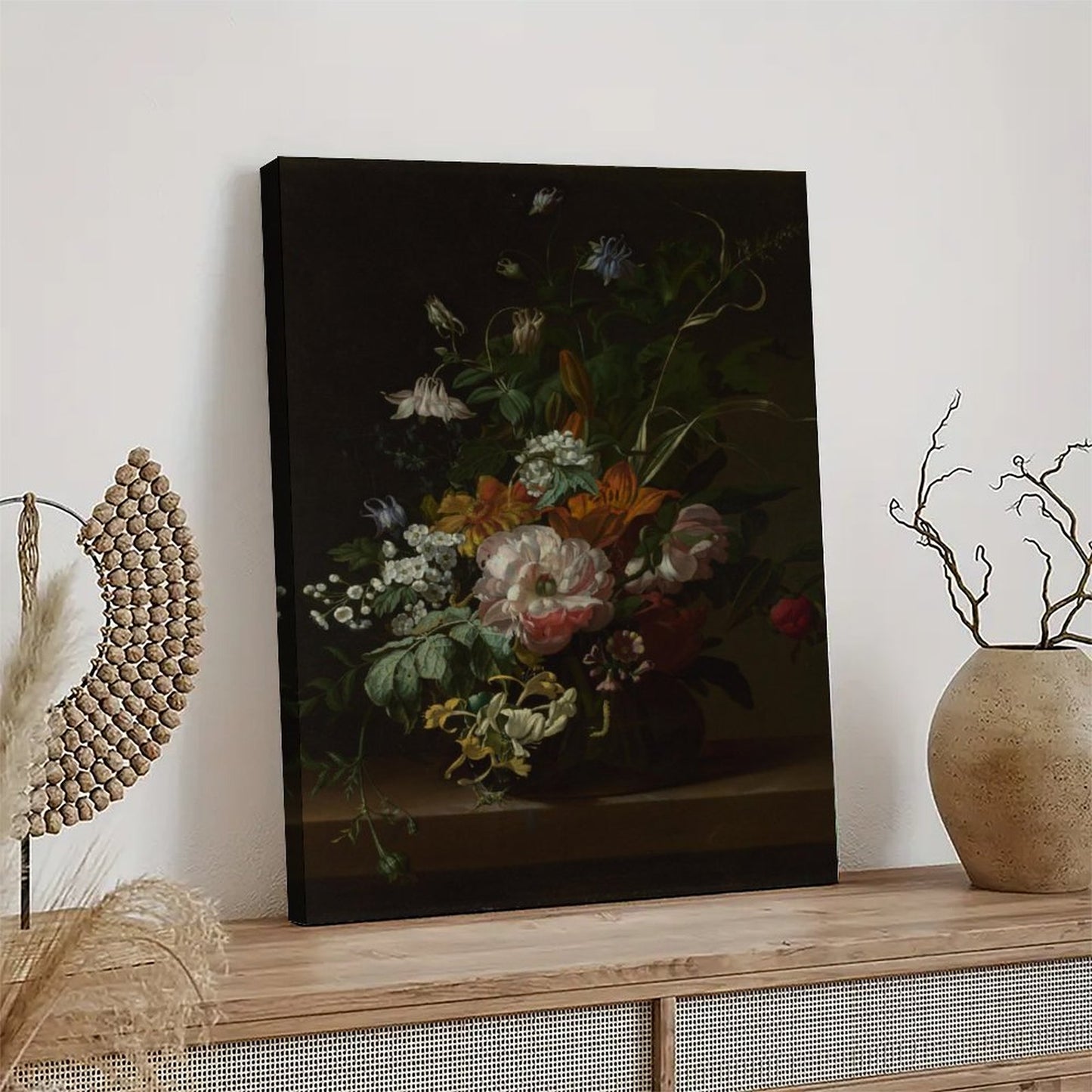 Soft Flower Wall Art for Modern Room Decor 14