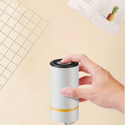 Mini Electric Vacuum Sealer Portable with Lithium Battery 10 Bags 3 Sizes Compact Pump Ideal for Sous Vide Cooking Home and Travel