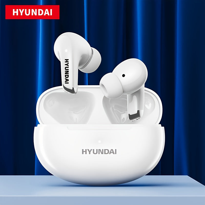 LP5 Wireless In-Ear Earphones Noise Reduction 5W High-Quality Sound 8H Playtime Sleek Metallic Finish Compact Design for Music Sports Commuting Type-C Charging