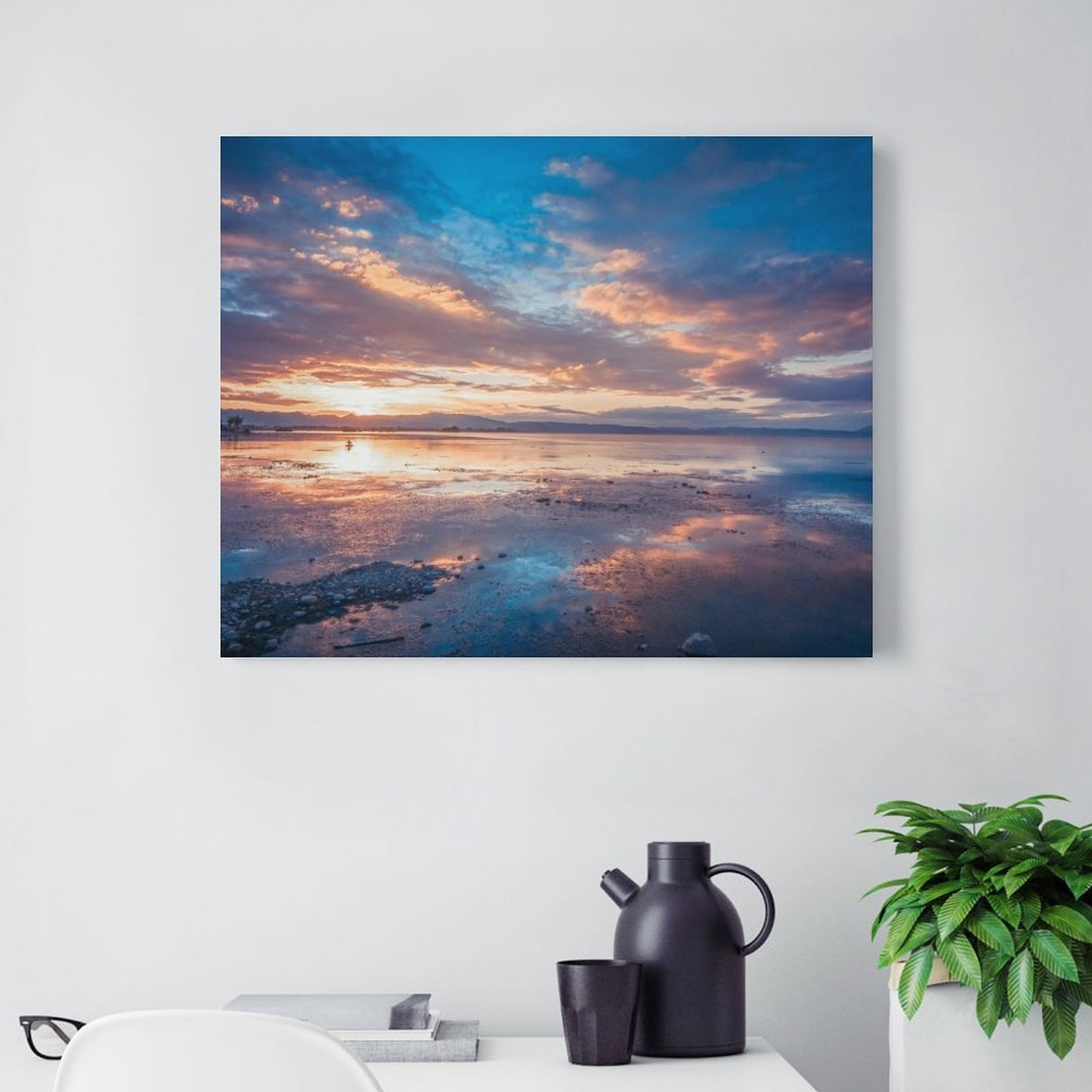 Premium Fabric Canvas Wall Art, Modern Home Decor