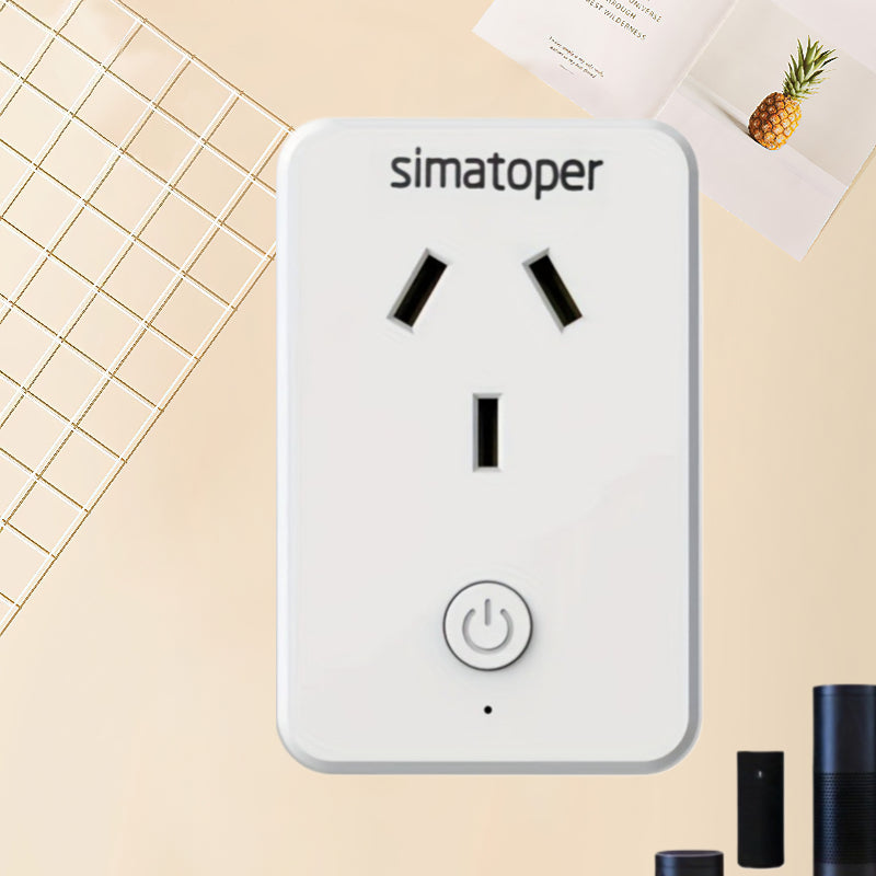 High Quality Remote Control Plug WiFi Smart Australian Socket Smart Outlet Reliable Adapter for Gadget Lovers and Smart Home Users