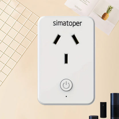 High Quality Remote Control Plug WiFi Smart Australian Socket Smart Outlet Reliable Adapter for Gadget Lovers and Smart Home Users