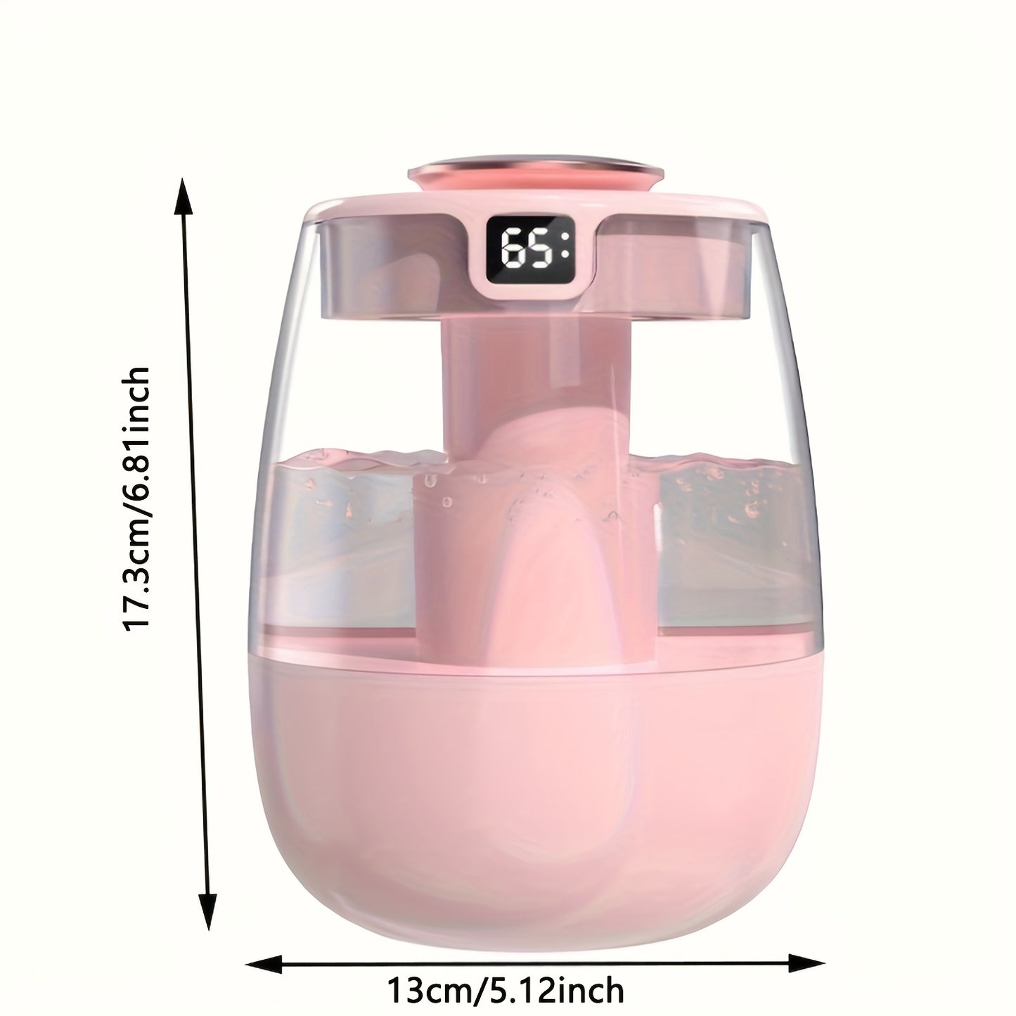 Large Mist Humidifier Ultra-Quiet USB High Capacity Perfect for Bedroom Office