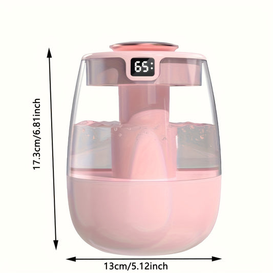 Large Mist Humidifier Ultra-Quiet USB High Capacity Perfect for Bedroom Office