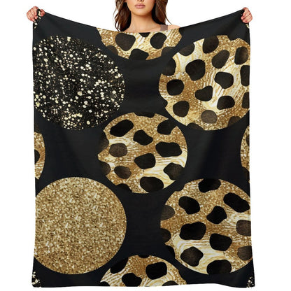 Thick Anti-Pilling Flannel Blanket Cozy and Soft