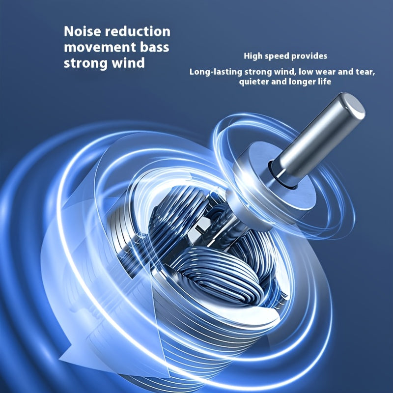 Portable Air Conditioner Humidifier Cooling Fan Personal Desktop Cooler for Office Home Camping Hiking Living Room