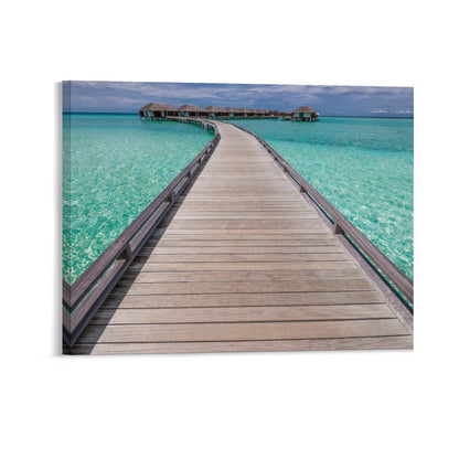 Complete Set Framed Canvas, Includes Hanging Hardware