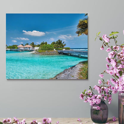 Durable Framed Canvas Picture, Enhances Your Space