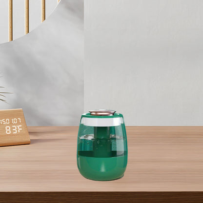 Large Capacity Ultrasonic Humidifier Whisper Quiet with Warm Night Light USB Portable for Bedroom Office Double Spray 2.5L Tank 300ml/h