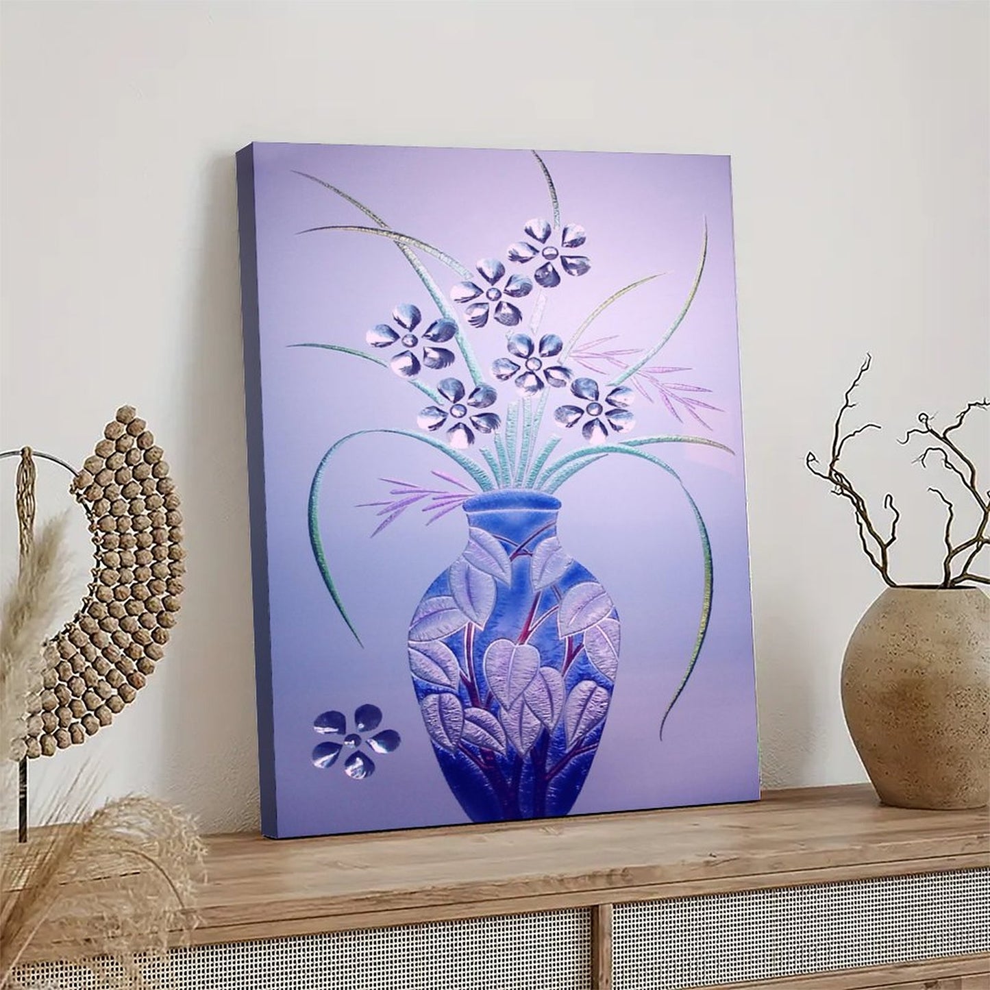 Stylish Floral Art Print for Office and Hotel 25