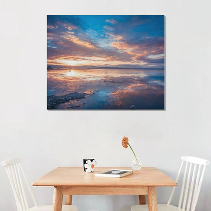 Premium Fabric Canvas Wall Art, Modern Home Decor