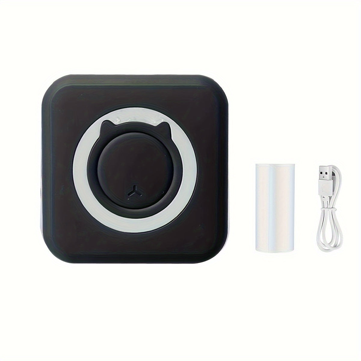 Wireless Mini Photo Printer for iPhone Android Portable Thermal Label Printer for Journal Study Note Compatible with iOS Android