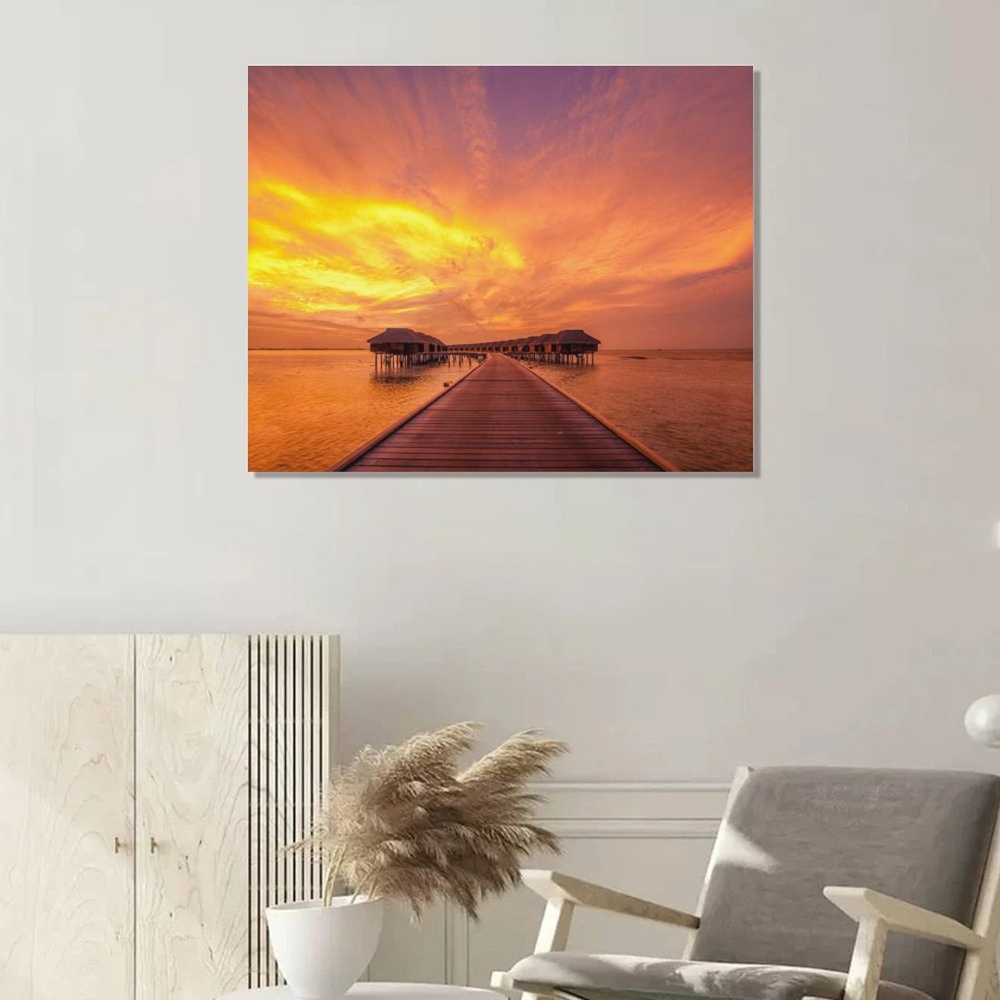 Minimalist Wall Art for Home, Office, and Hotel Decor
